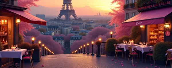 Parigi per una fuga romantica indimenticabile