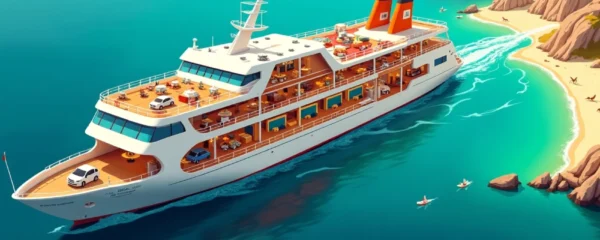 il traghetto per visitare la splendida Sardegna