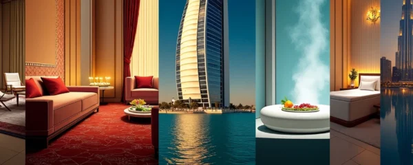 Soggiorno di lusso a Dubai