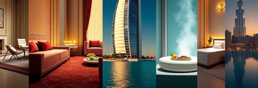 Soggiorno di lusso a Dubai