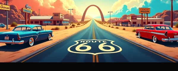 viaggio sulla route 66