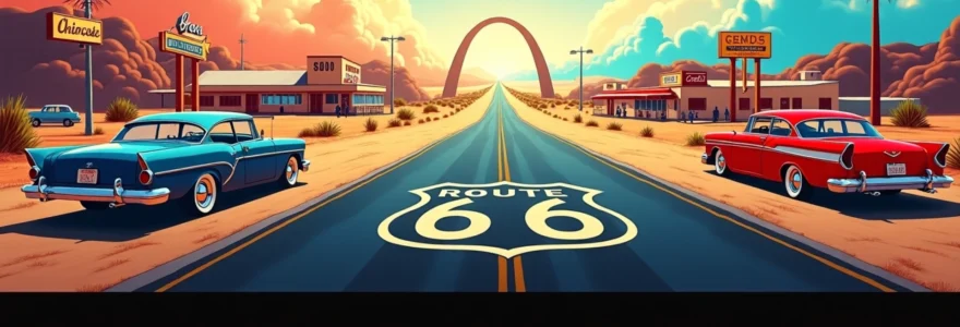 viaggio sulla route 66