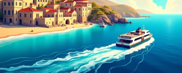 il miglior traghetto per Corsica