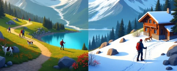 escursioni indimenticabili nelle Alpi